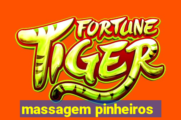 massagem pinheiros